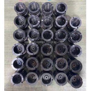 DLC Surface Treatment Precision Mold Parts with 48~52 HRC Hardness and +/-0.01-0.005mm Tolerance for Packaging Mould