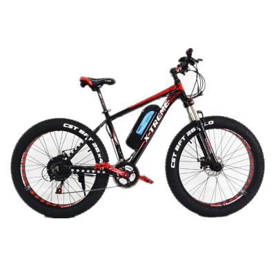 48V batterie au lithium 26*4.0 pneu gras vélo électrique 250W/350W/500W