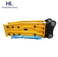 Type briseur en pierre à usage moyen de Hydraulic Breaker Silence de l'excavatrice RM125