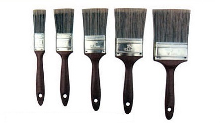 Короткая кисть из синтетической нити Chippy Paint Brush 10mm 20mm 30mm
