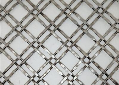 Diâmetro tecido arquitetónico decorativo da rede de arame 1.2mm dos armários