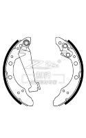 Volkswagen Santana2000 Ceramic Drum Brake Pad  1H0698525X Rear Brake Shoes Replacement