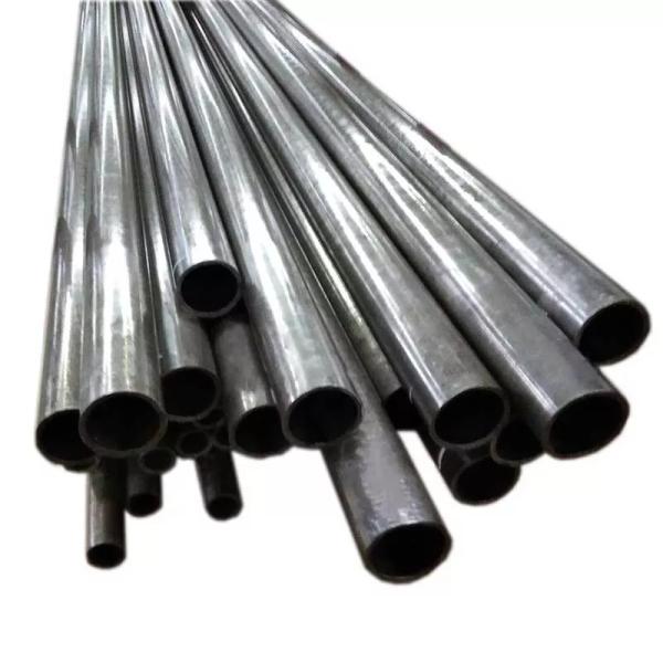 High Precision Cold Drawn Steel Tube 2.5-25mm Bright Surface For Fluid Pipeline