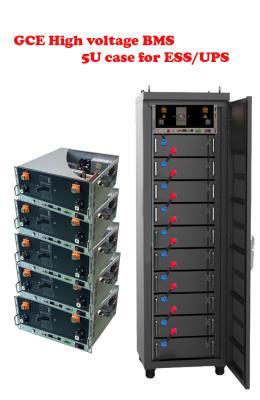5U tamanho BMS Master Slave 720V corrente de descarga 400A para UPS de reserva