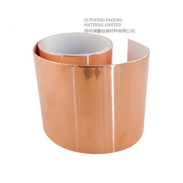 10 м клейкая медная фольга с прочностью на растяжение ≥ 25N/Cm