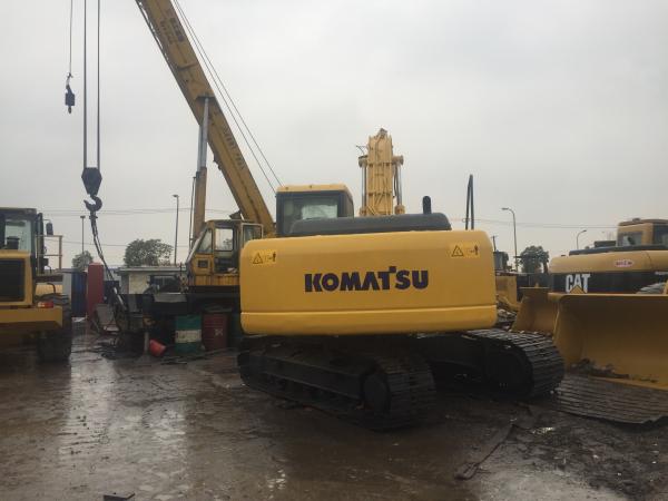 Used KOMATSU excavator PC200-7(No.1 )for sale