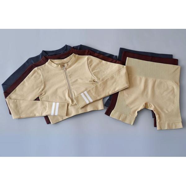 Женщины тренировки носки йоги 3 частей наборы разминки безшовной безшовные