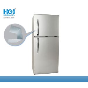 5,9 испаритель скрепления крена ресторана холодильников замораживателя Ft Cu коммерчески чистосердечный верхний