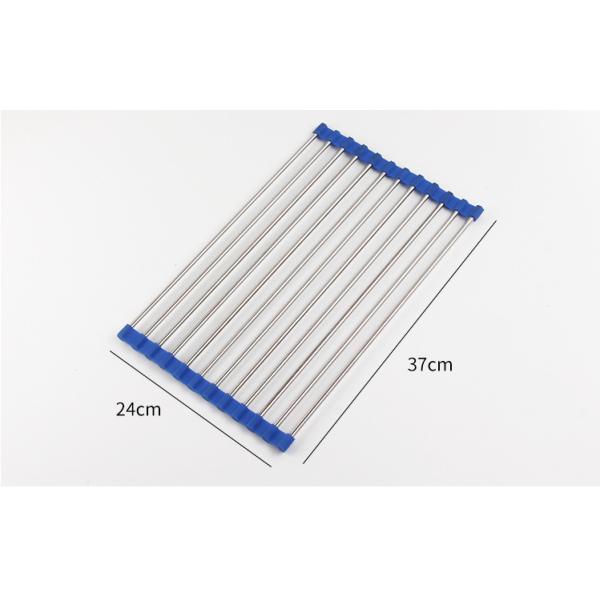 304 Stainless Steel 45X15cm Kitchen Vegetable Rack