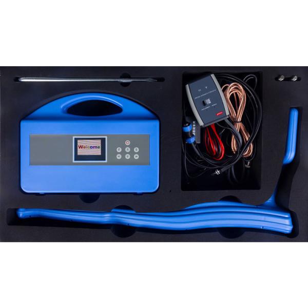 Customized Multiple Frequency Underground Metal Pipe Detector for Electricity-Powered
