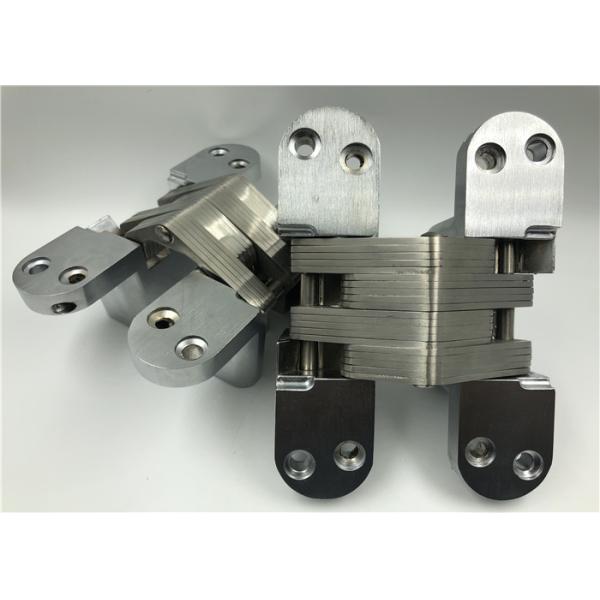 La bisagra invisible del soporte de la mortaja de la puerta de entrada SOSS encubrió las bisagras 34x140 milímetro de la puerta