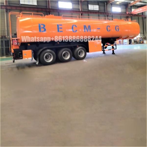 40000 Liters Liquid Supply tank Transport Semi-trailer  for Export   Water Reducing Agent Transport Semi Trailer