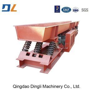 Leaf Spring Conveyor for Industrial Use