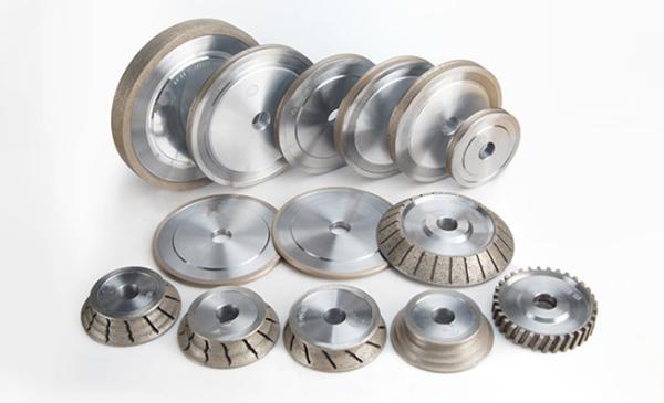 Triple OG Glass Edge Metal Bond Grinding Wheels For Glass CNC Edging Machine