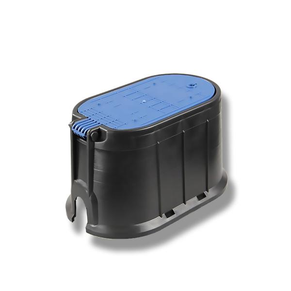 Heavy Duty HDPE Water Meter Box Non Conductive Waterproof And Load Bearing For Residential Water Systems