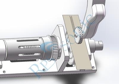 35Khz 800w Ultrasonic Rotary Horn For Radial Acoustic Welding