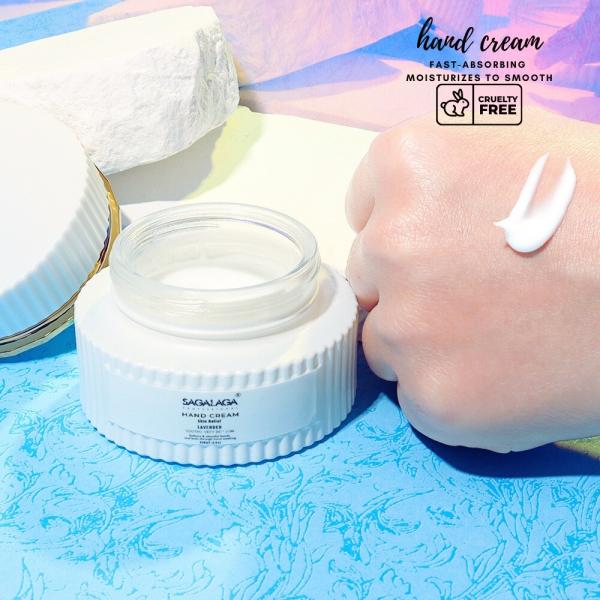 100ML Moisturizing Hand Cream and Lotion Softens and Smooth With Logo Custom Dryness Relief Foot Skin Care