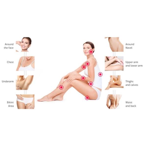 Painless 808nm Diode Laser Hair Removal Machine Vertical Type For Any Skin Color