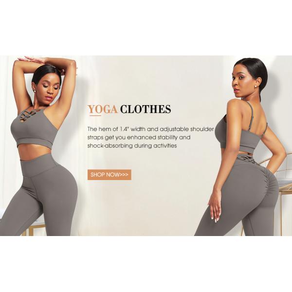 3-Piece Yoga Set Breathable Sports Bra Activewear Leggings and Plus Size Yoga Clothes