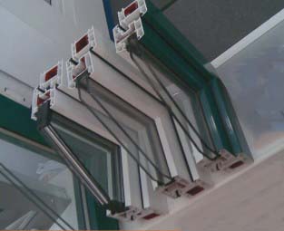 3CR17 Mould Material and Water Tank Calibration for Long-Lasting UPVC Door Frame