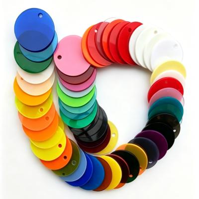 2-3mm Colored Acrylic Sheet Custom Fabrication For Handicraft Ornament
