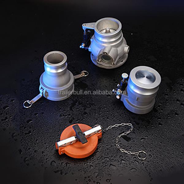 Нержавеющая сталь 304/316 Защитный клапан под положительным / отрицательным давлением для химических танкеров