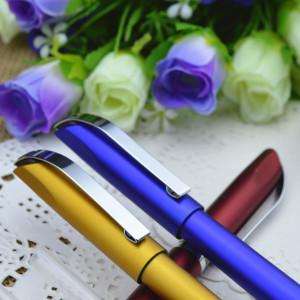 Gel pen,Promotional gel-ink pen with cap,Metallic rubber gel-ink pen,Gift roller pen