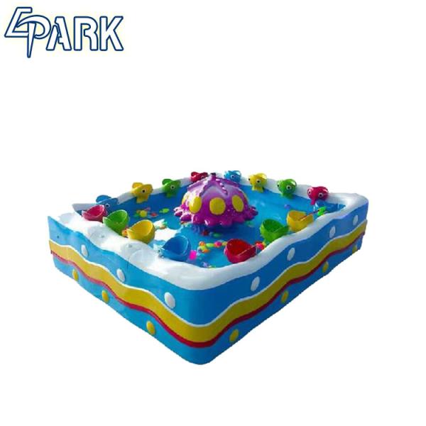 500KG Amusement Park Machine Ocean World Paradise Jellyfish Fishing Pond Multiplayer