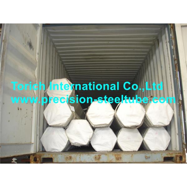 EN10305-1 Telescopic Cylinders Gas Cylinder Seamless Cold Drawn Steel Tube