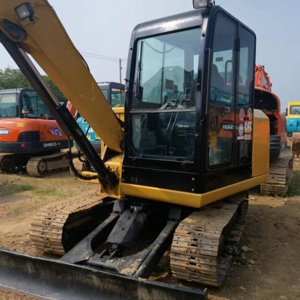 305.5E2 CAT Excavator 5ton Secondhand Caterpillar Mini Digger Small Excavator 4000