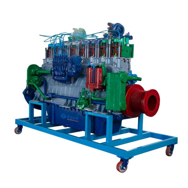 Marine 8-cylinder Diesel Engine Anatomical Model Training Aids