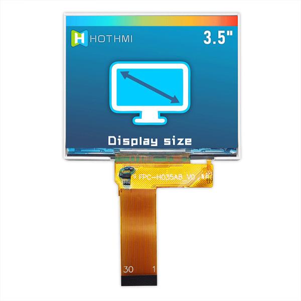 2.8V 3,5 пикселы TFT-H035A8VGIST6N30 экрана дисплея 640x480 дюйма TFT LCD
