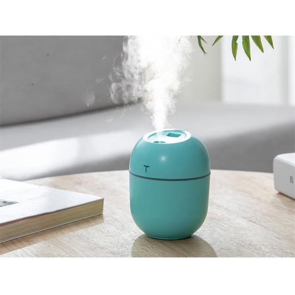 250ml Mini Humidifier Aroma Oil Diffuser with Colorful Night Light OEM/ODM Supported