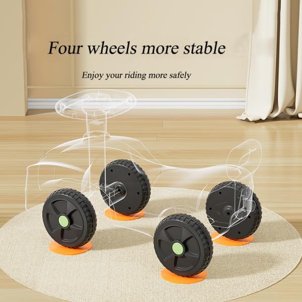 Красочные дети ездят на машинах