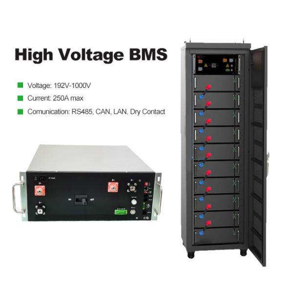 GCE высоковольтный BMS для Lifepo4 аккумуляторная батарея 384V 120S 96V-1000V