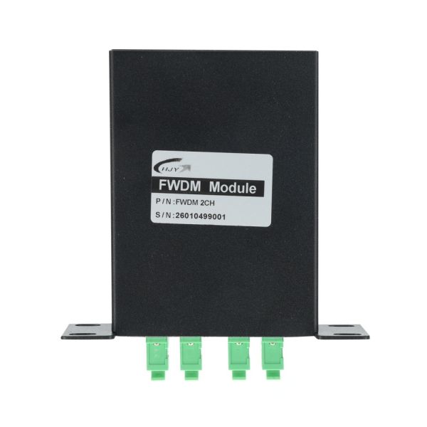 Professional LGX Box FWDM Filter with 1310 1550 1650nm Wavelengths and Thin Film Filter Technology for Fiber Optic Networks