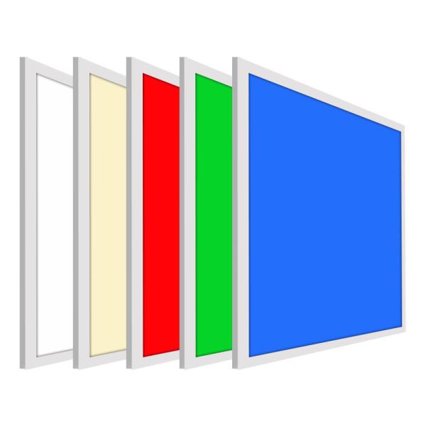 Surface Mount LED Panel Light RGBW RGBCW RGB 2x4 90lm/W 100V-240V 40W