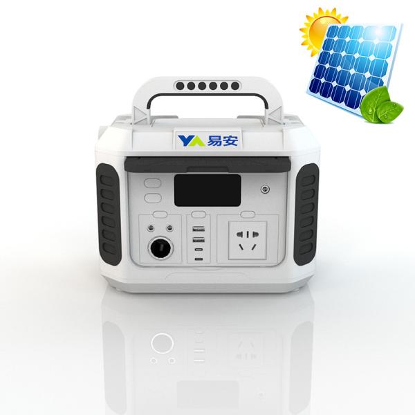 Portable Power Station 300Wh Mini Solar Generator for Homes 300 Watts Power Source