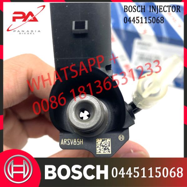 Las piezas del motor autos aprovisionan de combustible la boca 0445115068 0445115069 del inyector