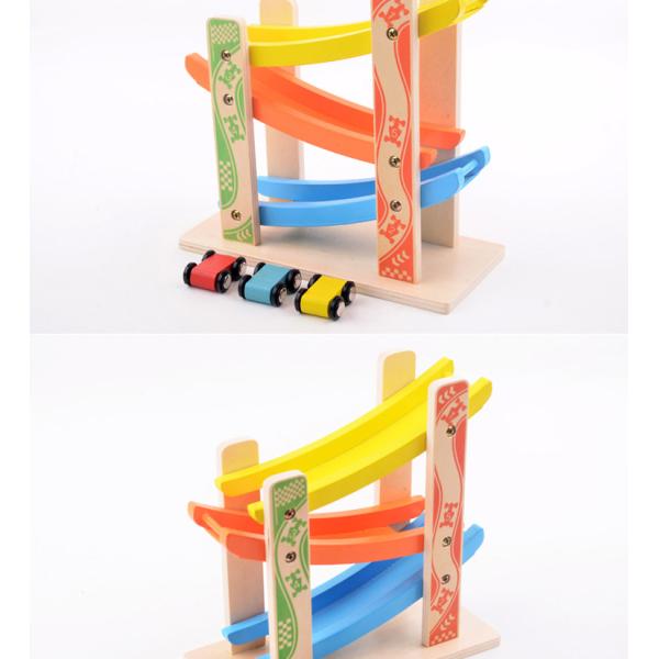 Wooden Educational Baby Developmental Toys Glider Multilayer Children Boys