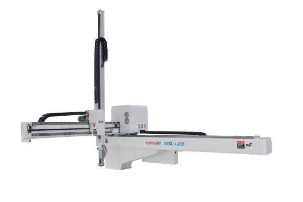 1800mm Traverse Take Out Robot 300Kg Main Body 0 . 5 - 0 . 7Mpa Air Pressure