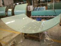 Rolo de filme de embalagem a vácuo com excelente resistência ao rasgo para processo de vidro laminado em autoclave
