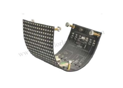 Untra Thin Flexible Led Screen Module 8mm Pixel Pitch DC 5V 50000 Hours Lifetime