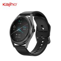 Tension artérielle du contact 4G Android Smartwatch ECG de l'interface 1.3inch d'UI pleine
