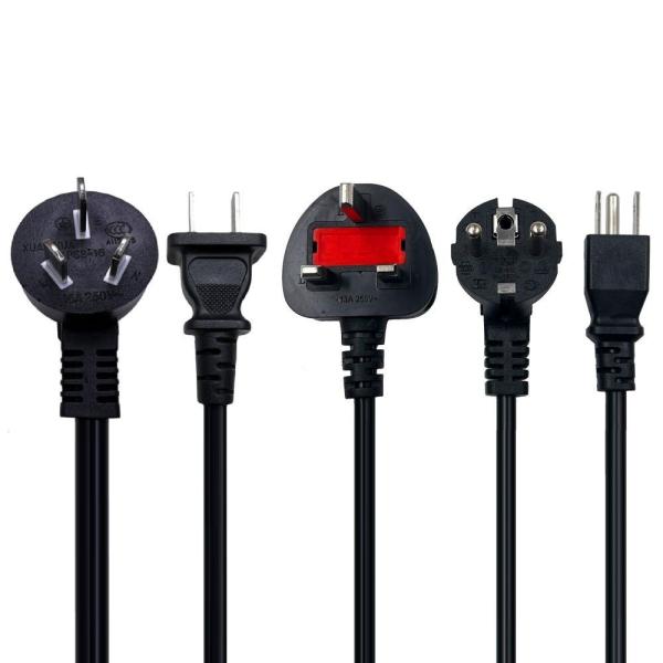 Motorized Scooters and Recreational Vehicles EV Charging Adapter EU Socket Plug 220-240V Voltage for Replace/Repair