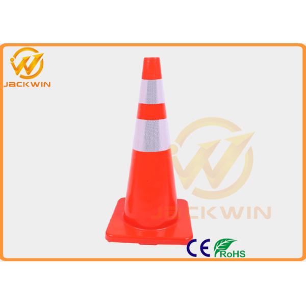 300mm / 450mm / 700mm Construction TPE Traffic Safety Cones Orange