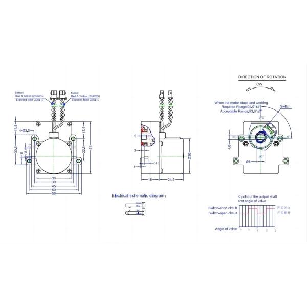 Вращающий момент 1-1500g.cm нулевой нагрузки нулевой нагрузки 2000-30000rpm мотора 3-36v шестерни DC используемое особенно в очистителе воздуха