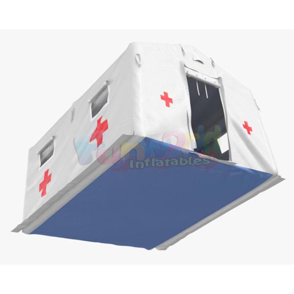 Шатер ответа Коронавирус аварийный медицинский/раздувной шатер гуманитарной помощи