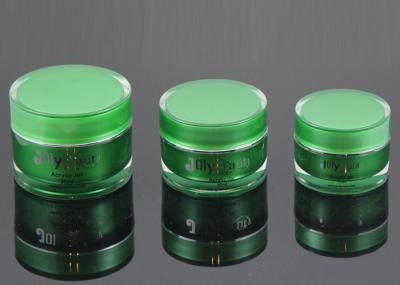 Capacity 30ml bottle body green bottle mouth rotate Cream Jars