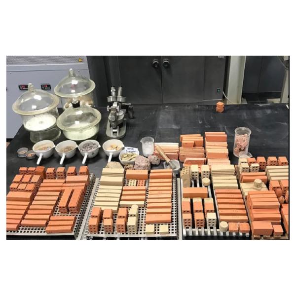 BRICTEC Физические свойства Анализ материалов Испытание лабораторного оборудования кирпичного завода